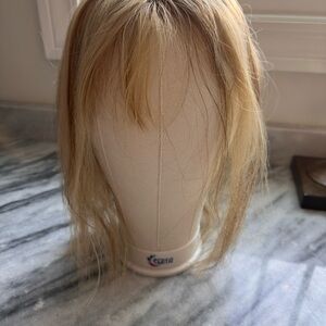 Authentic Lauren Ashtyn Giselle 14” 100% Remy Human Hair Topper